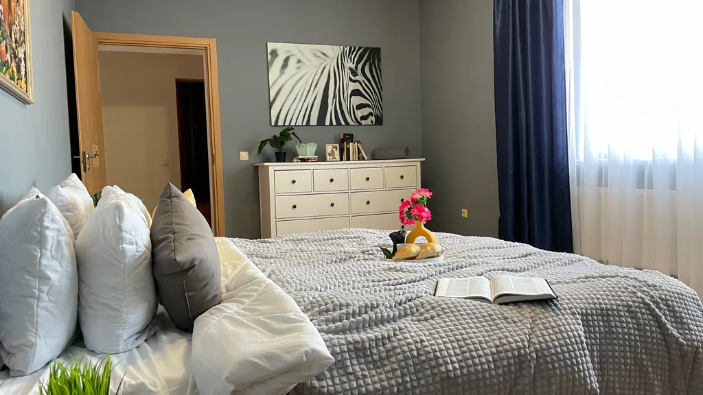 Квартира Двухкомнатные апартаменты airy bliss в новом доме для 6х — Новосибирск
