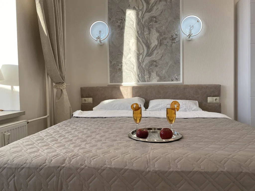 Квартира Квартира Изящная студия — Гатчина