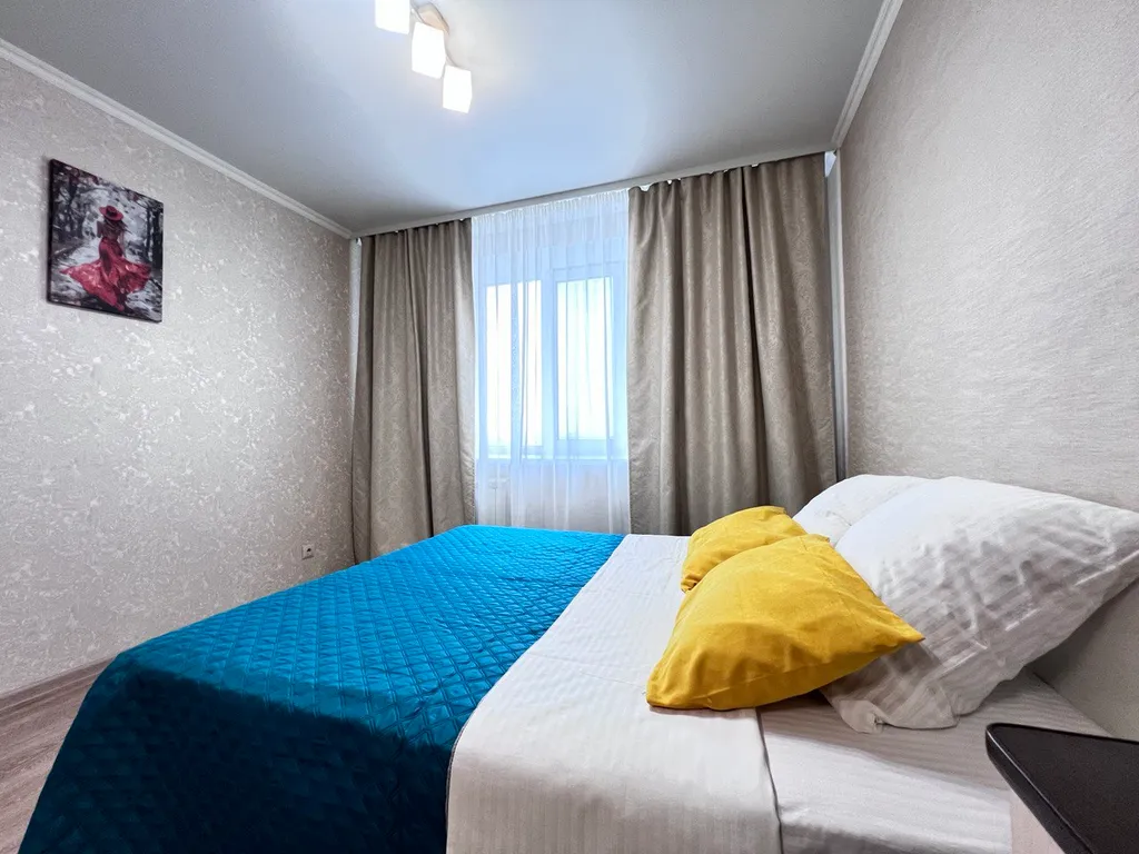 Квартира в центре с панорамными окнами