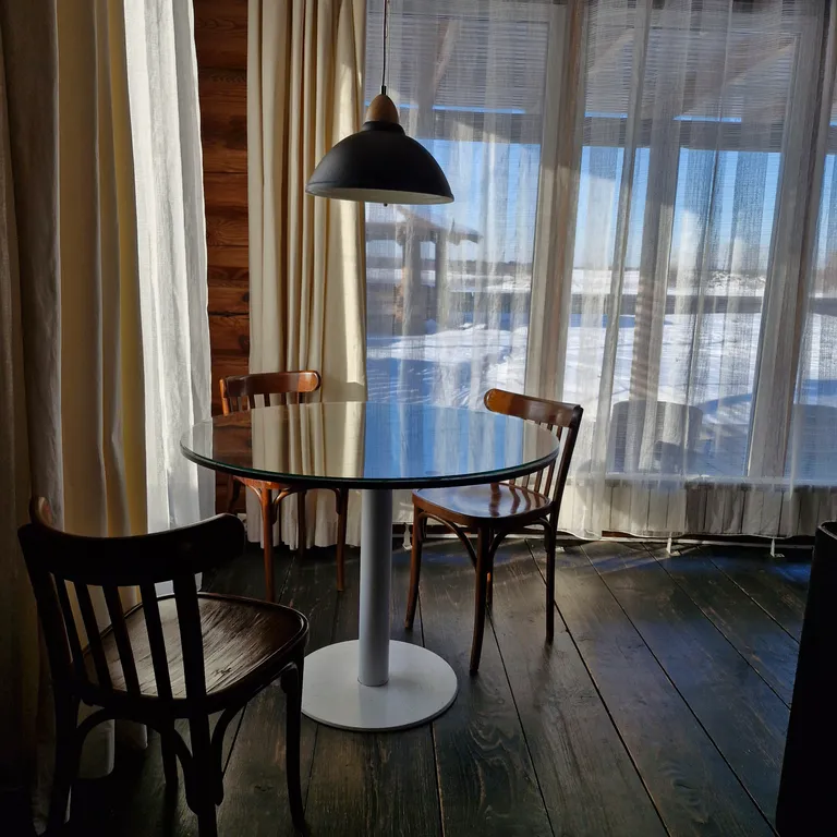 Уютный Дом с панорамным видом на Каму " РЕЧНОЙ МАЯК "