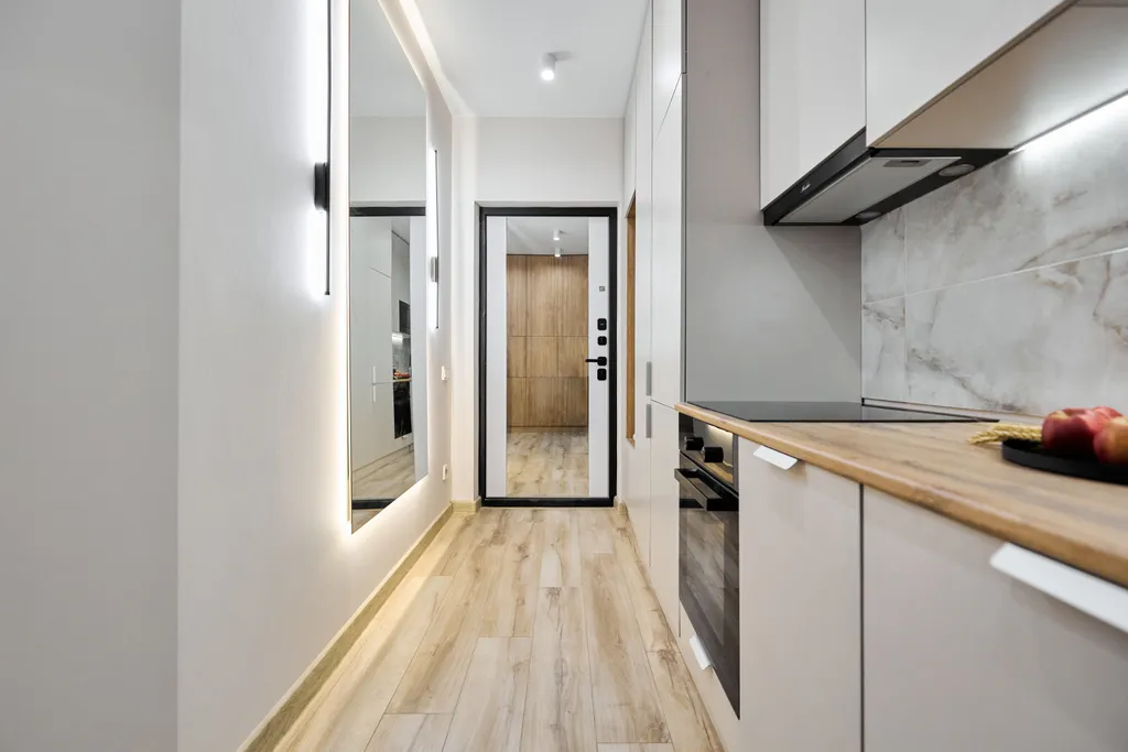 Просторная, свежая 2-комнатная квартира возле ТЦ Горизонт