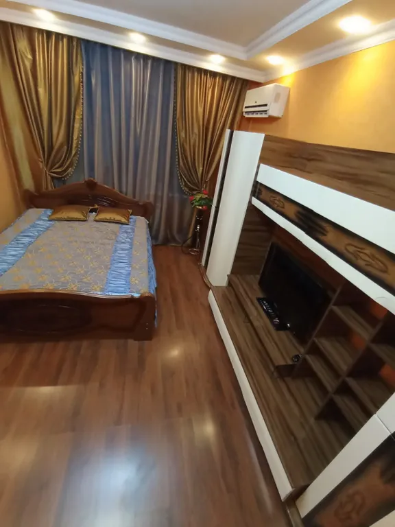 Красивая квартира напротив Онкологической больницы