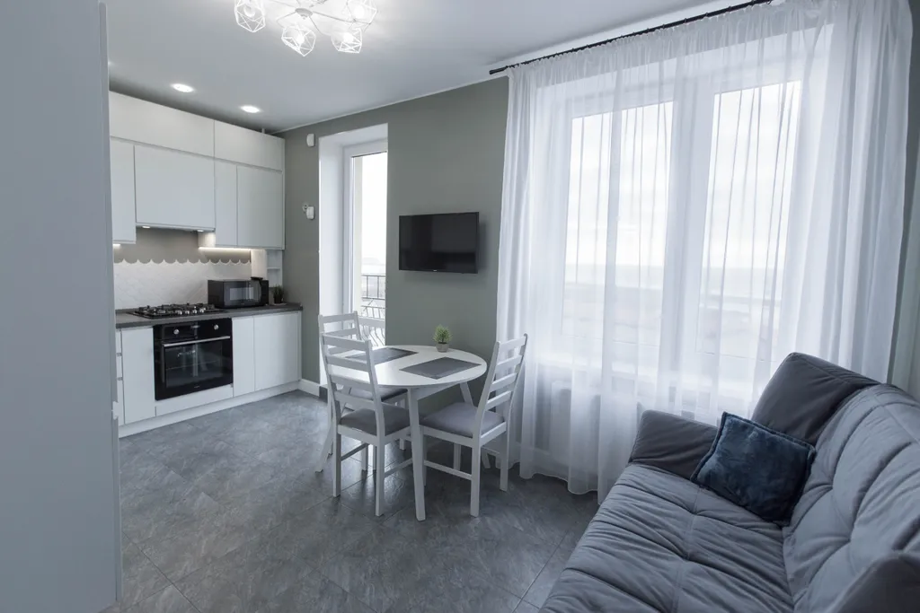 Уютная квартира с видом на море