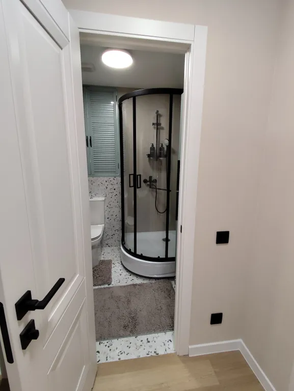 Уютная видовая квартира на 25 этаже