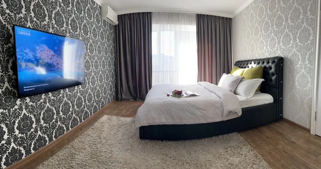 Новая квартира с видом на горы