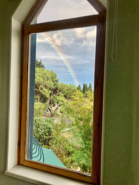 Видовая двухкомнатная квартира