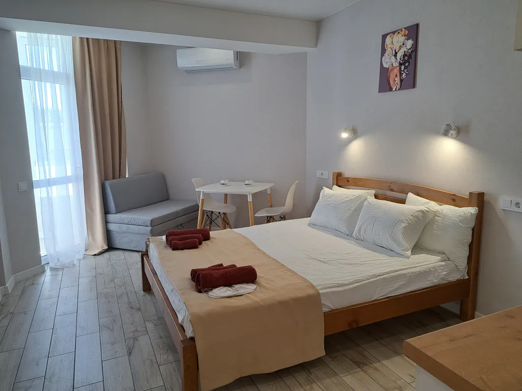 Квартира Квартира Апартамент у самого моря — Севастополь