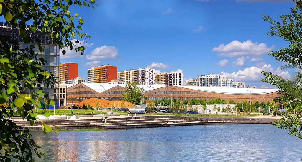 Квартира Апартаменты в Сколково с кухней и гардеробной — Новоивановское