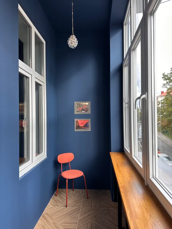 Великолепная большая историческая квартира