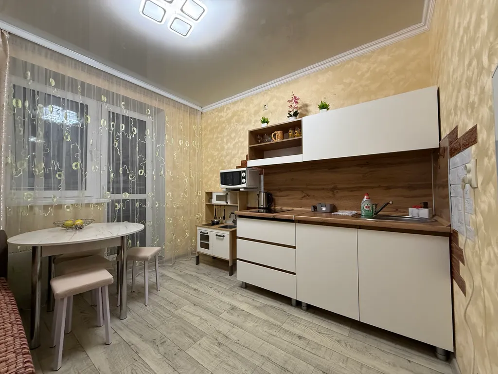 Уютная квартира в новом микрорайоне города