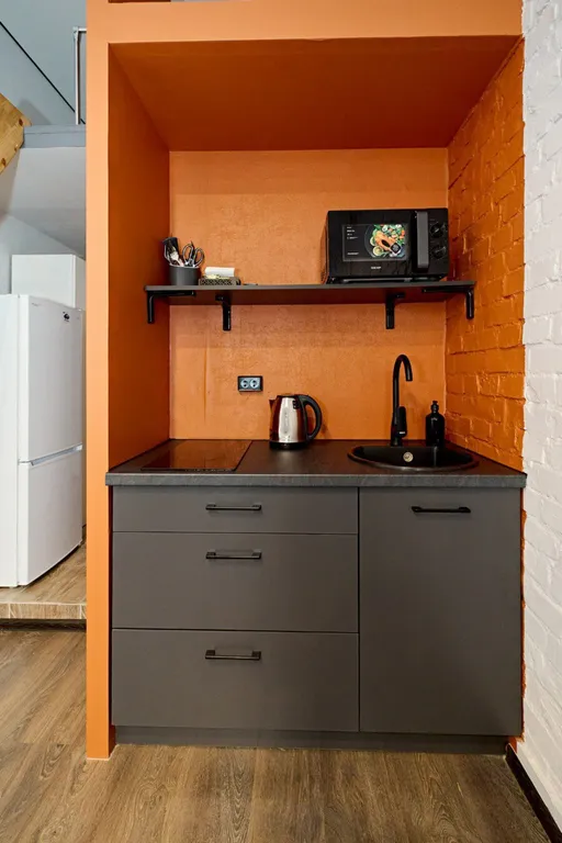 Квартира Квартира Уютная студия на Петроградке — Санкт-Петербург