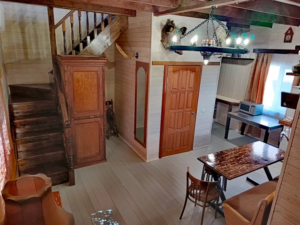 Коттедж Домик охотника с видом на море — Кучугуры