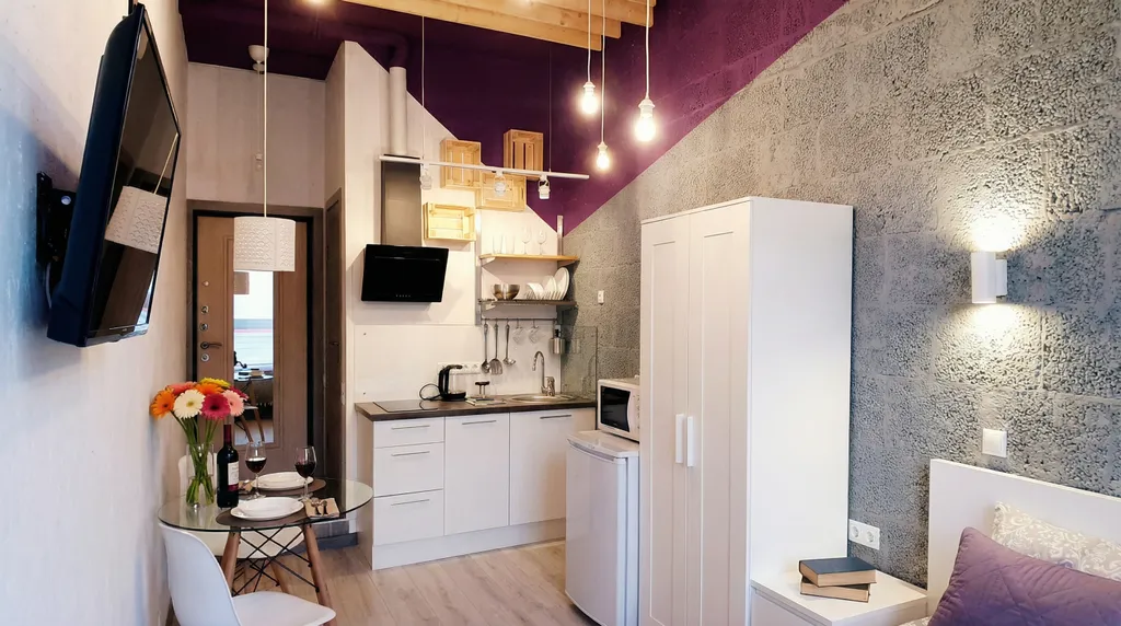 Квартира Квартира Loft kutuzovskiy — Москва