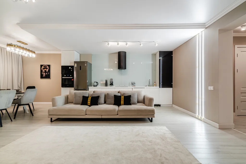 4х комнатная квартира, центр города, ЖК Арбат