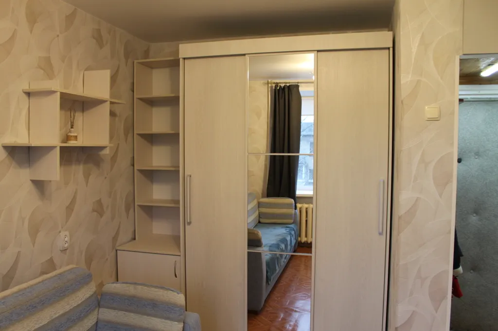 Свободная квартира в центре левого берега