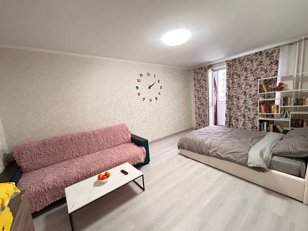 Однокомнатная уютная квартира