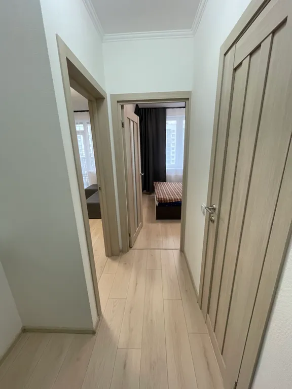 Уютная современная квартира в новом доме