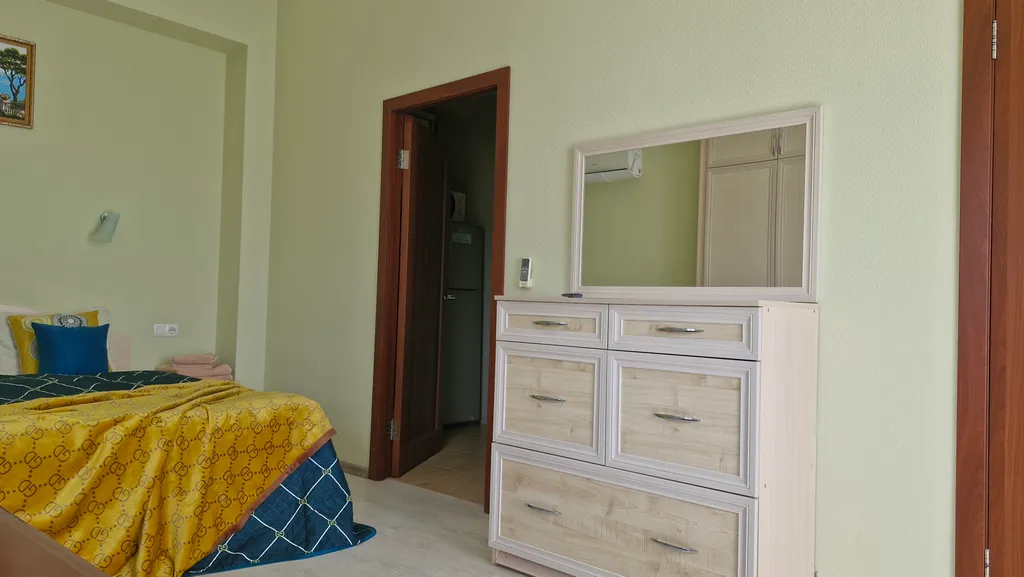 Уютная 1-комнатная квартира с балконом