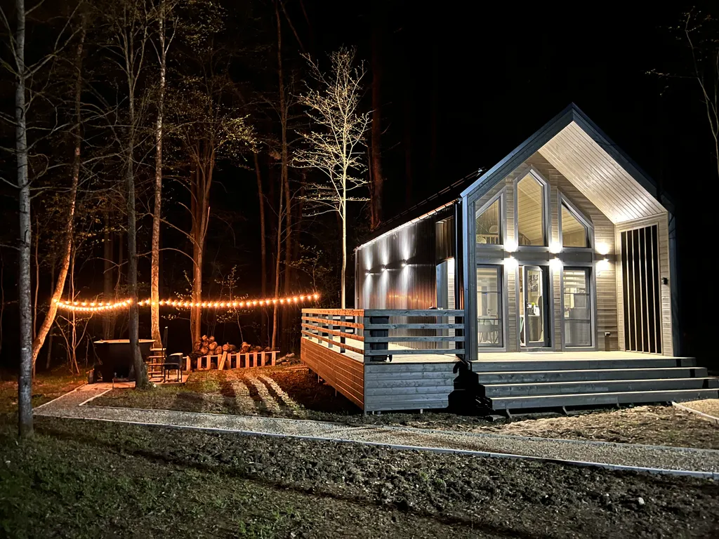 Барнхаус в окружении леса – здесь время течет иначе