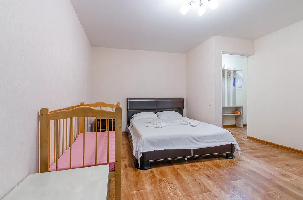 Двухкомнатная напротив Олимпийского