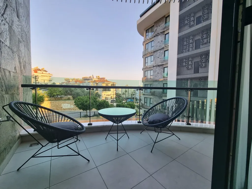 Апартаменты с одной спальней в премиальном комплексе рядом с морем