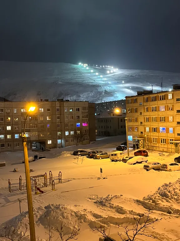 Уютная квартира в шаговой доступности до склона