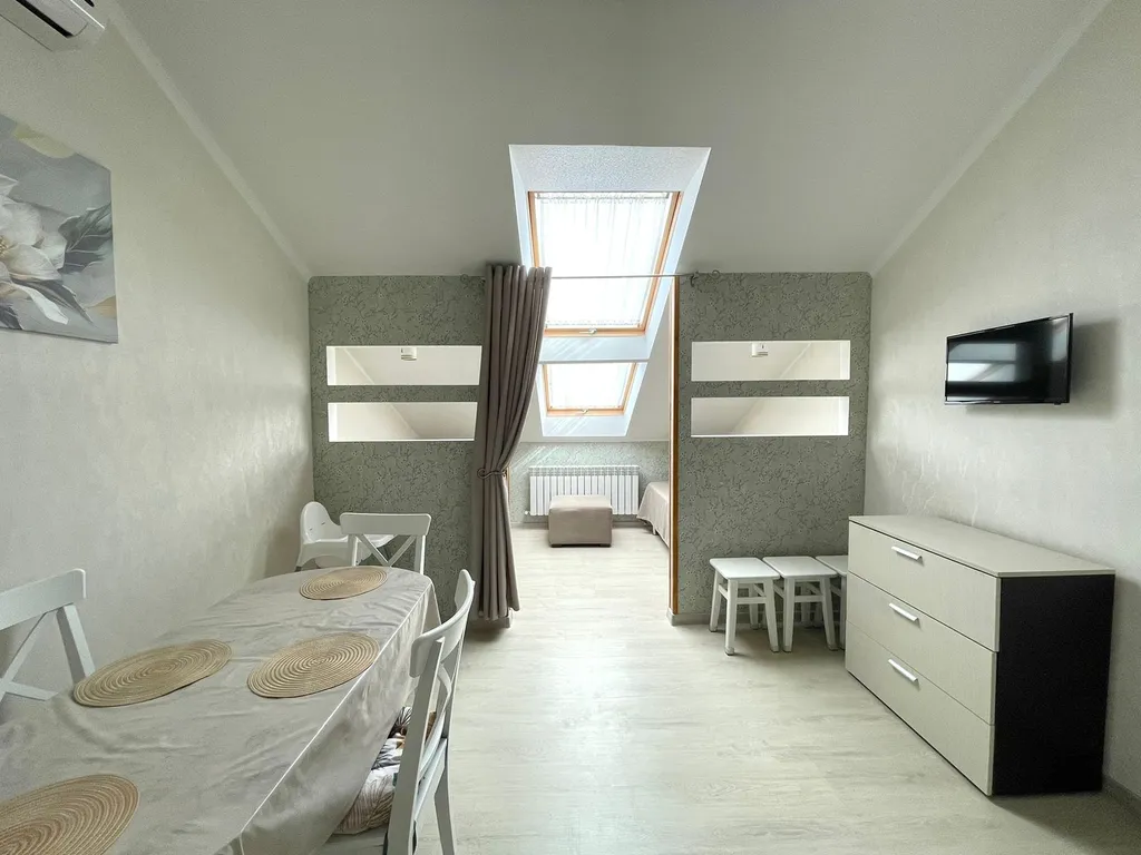 Квартира у моря, самый уютный двор, первая линия