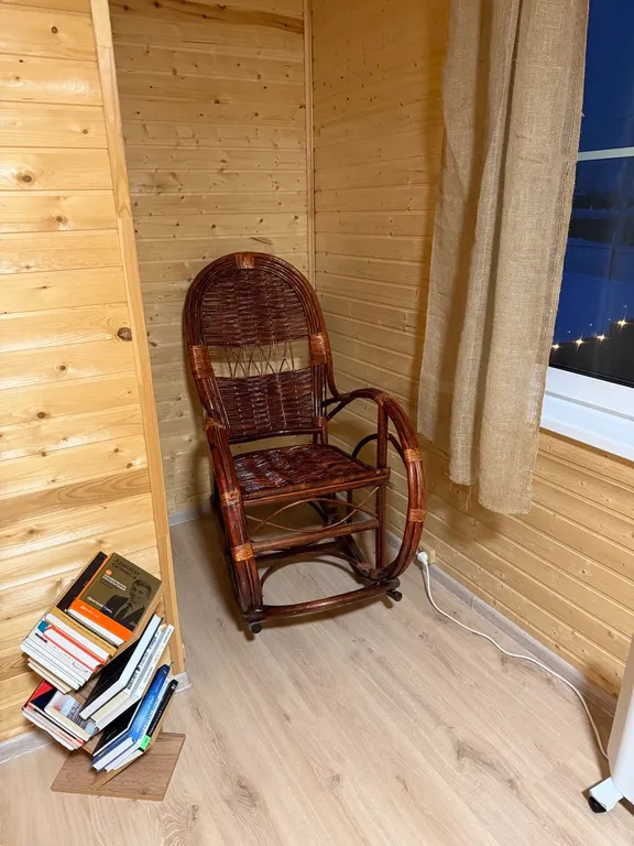 Уютный деревянный домик