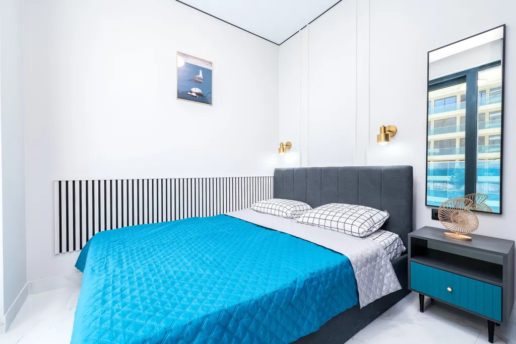 Видовая квартира на первой линии от моря