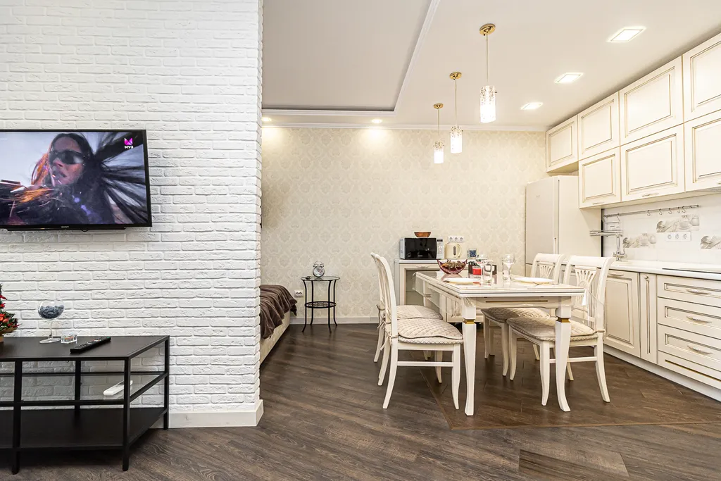 Квартира Шикарная квартира с витражным остеклением — Краснодар