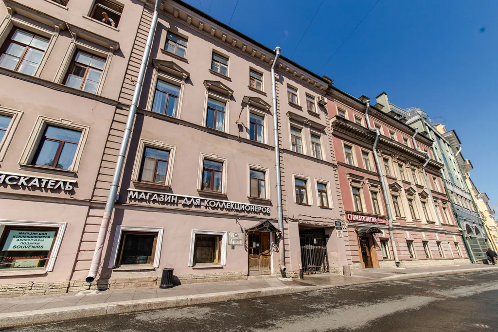 Квартира Квартира на Дворцовой — Санкт-Петербург