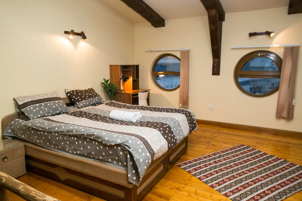 Мансарда с видом на Flame Tower