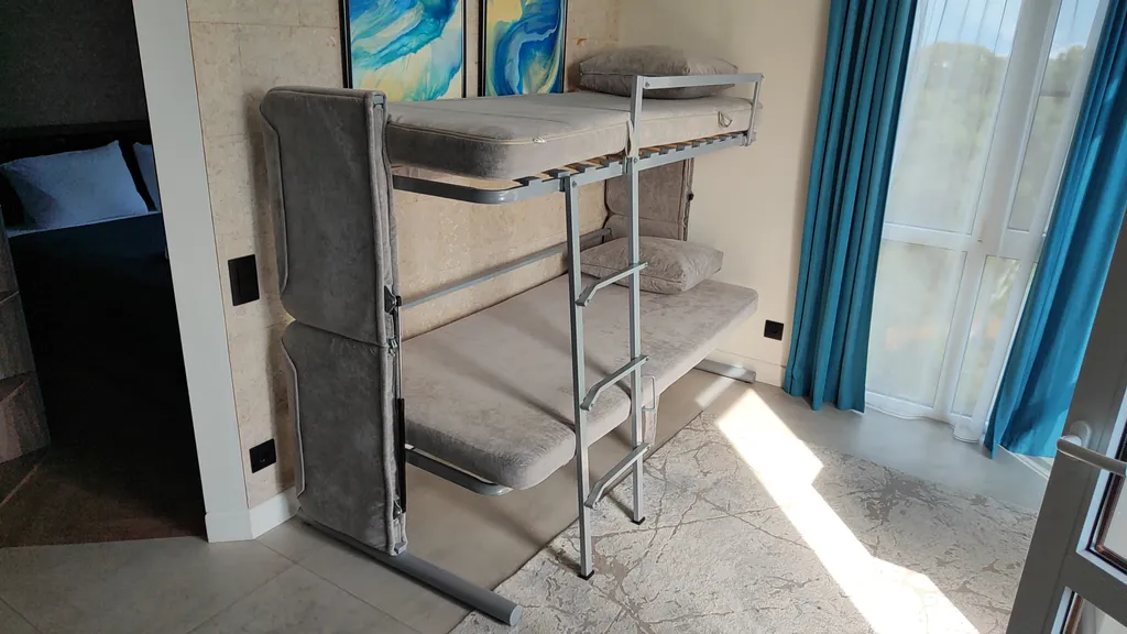 Квартира Апартаменты с дизайнерским ремонтом, ЖК Сорренто Парк — Сириус