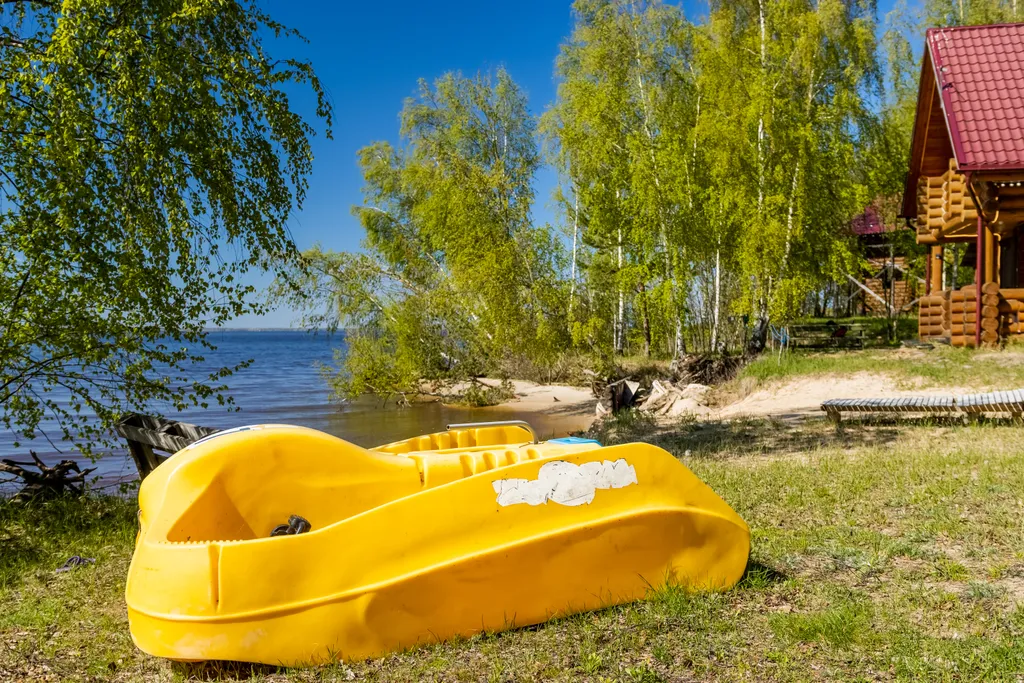 Коттедж на берегу моря