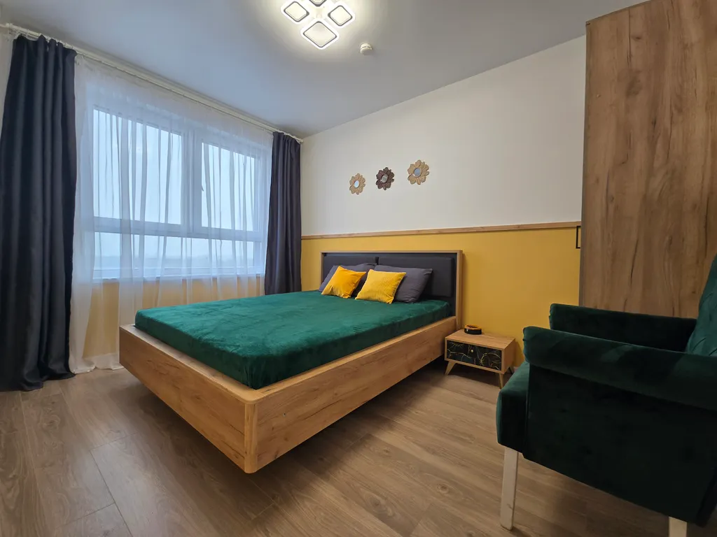 Квартира Стильная евродвушка у МРНЦ имени Цыба — аренда посуточно в Обнинск