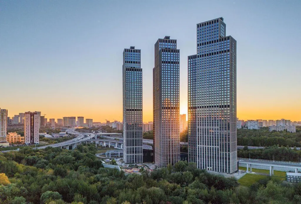 Квартира Квартира Студия в жилом комплексе бизнес-класса Will Towers — Москва