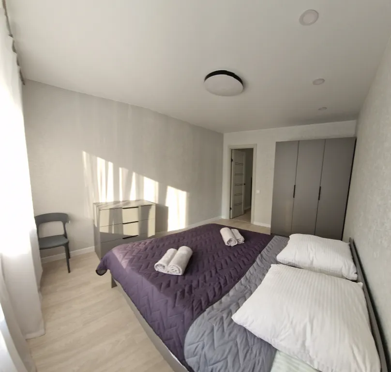 Современная стильная красивая квартира