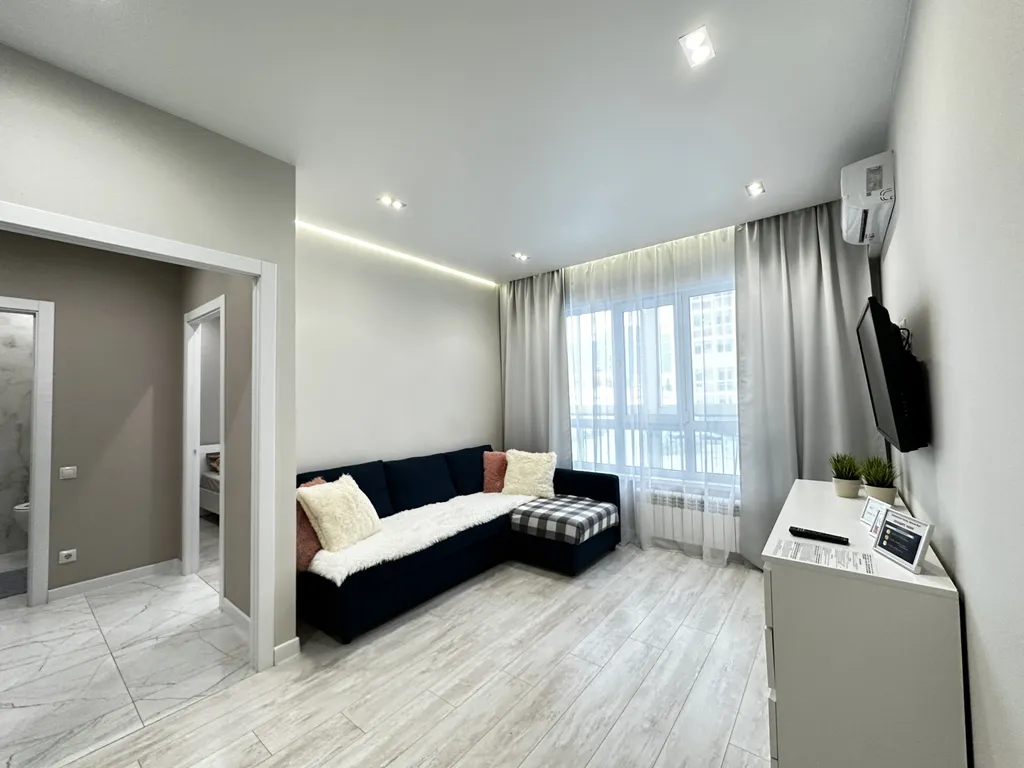 Двухкомнатная с джакузи