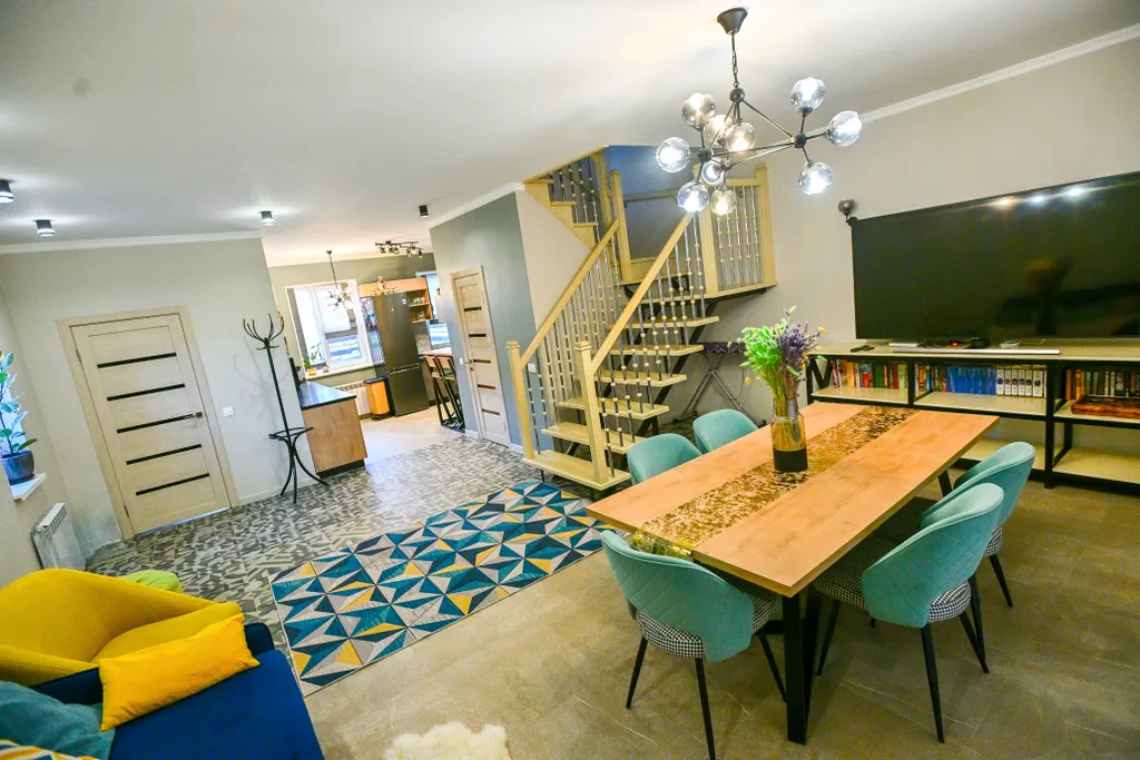 Таунхаус для семей с детьми