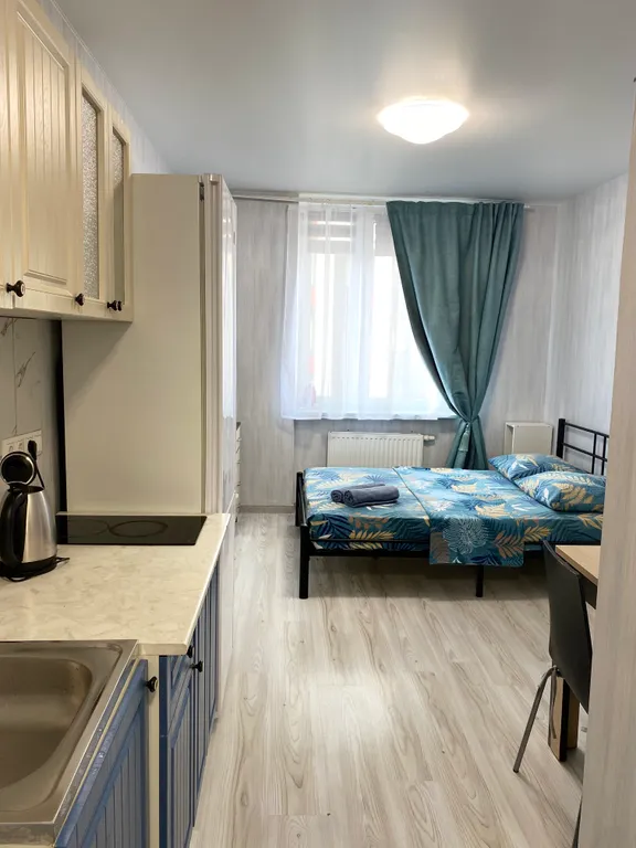 Уютная и чистая студия в 5 мин пешком до мцд павшино