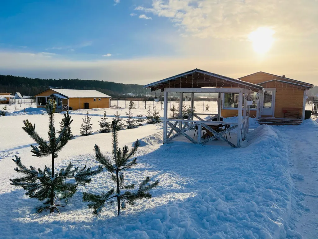 Дом Светлый c видом на Ладожское озеро