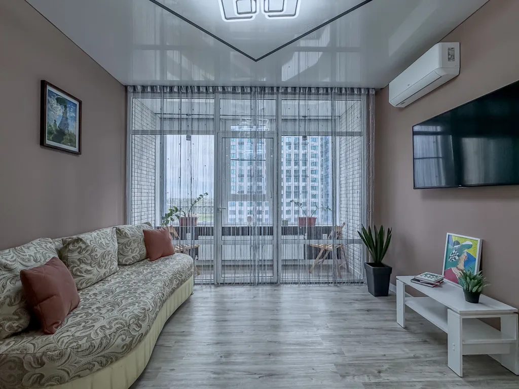 Уютная квартира на береговой линии