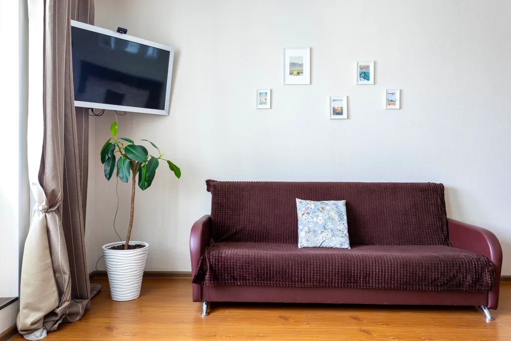 Квартира с красивым видом