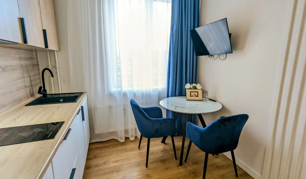 Квартира Уютная 1-я квартира рядом с Онкоцентром — Песочный