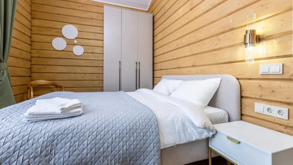 Коттедж Современный стильный дом из Бруса — Семеновское