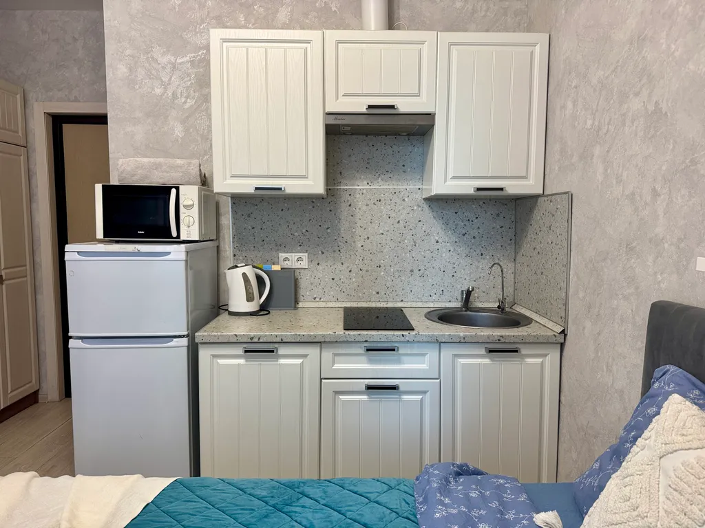 Светлая уютная студия в ЖК Сколковский