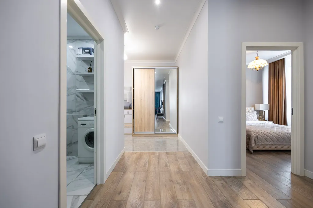 Апартаменты в ЖК Нeаdliner для большой компании