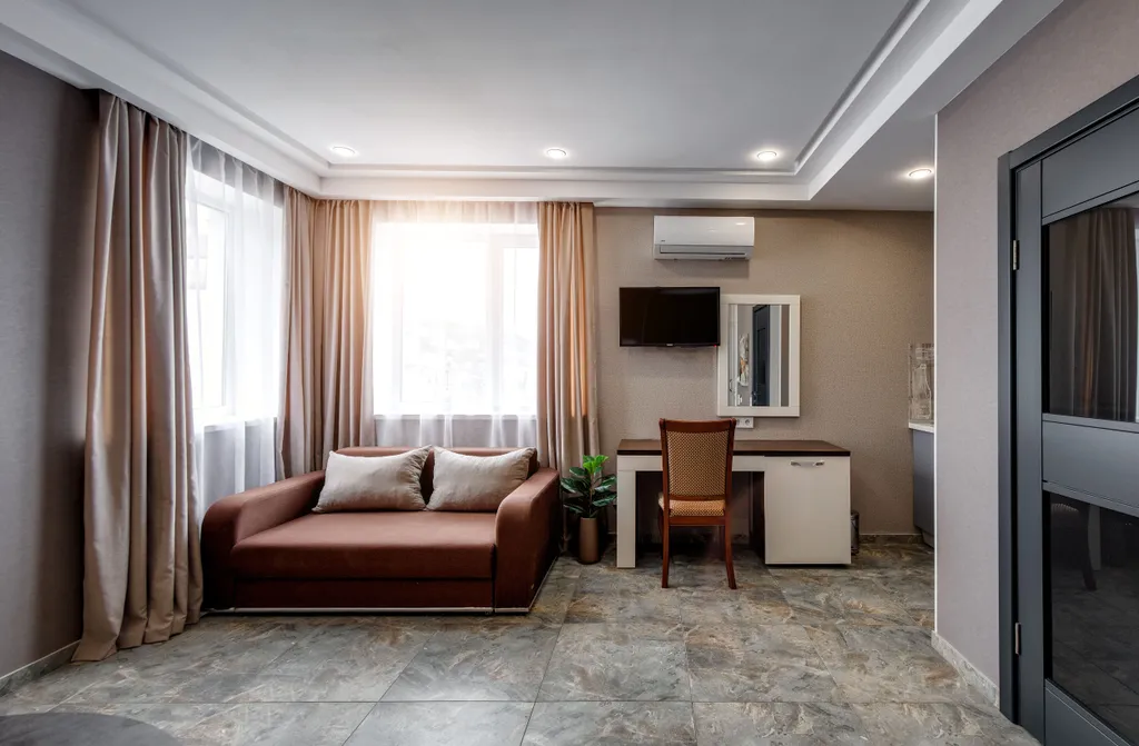 Студия люкс у моря и парка в Мисхоре