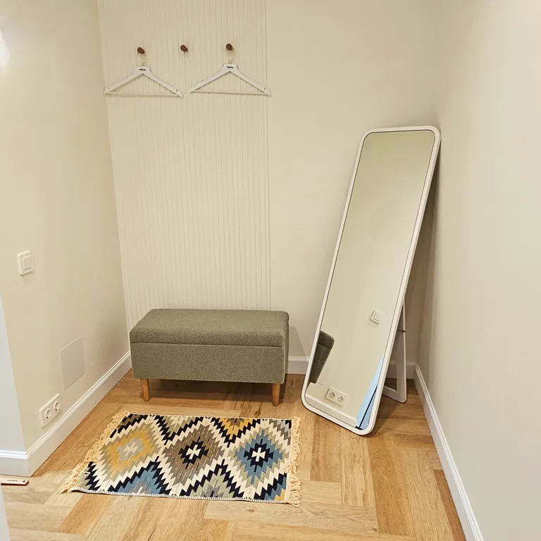 Светлые апартаменты с дизайнерским ремонтом