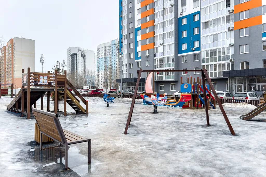 Квартира с видом на город